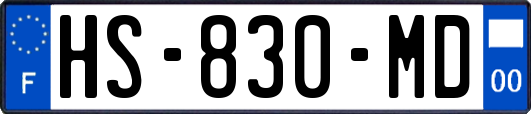 HS-830-MD