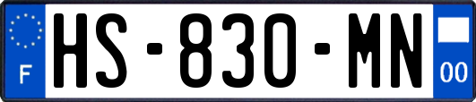 HS-830-MN