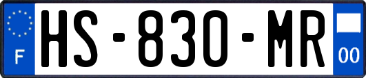 HS-830-MR