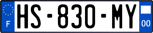HS-830-MY