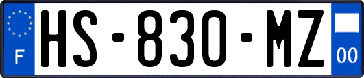 HS-830-MZ
