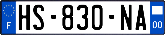 HS-830-NA