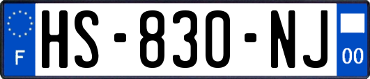 HS-830-NJ
