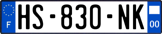 HS-830-NK