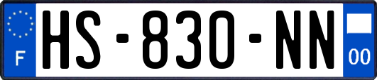 HS-830-NN