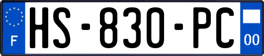 HS-830-PC