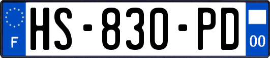 HS-830-PD