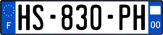 HS-830-PH