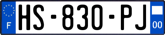 HS-830-PJ