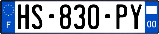 HS-830-PY