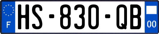 HS-830-QB