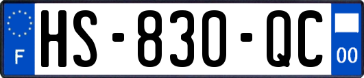 HS-830-QC