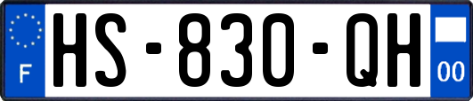 HS-830-QH