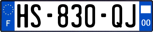 HS-830-QJ