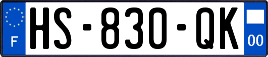 HS-830-QK