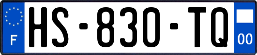 HS-830-TQ