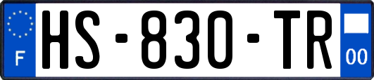 HS-830-TR