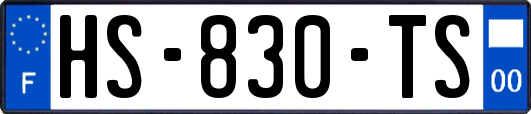 HS-830-TS