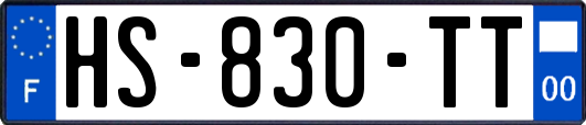 HS-830-TT