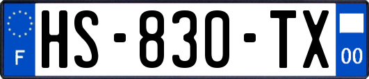 HS-830-TX