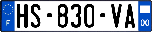 HS-830-VA