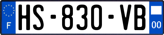 HS-830-VB