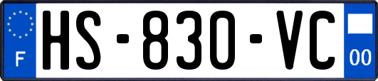 HS-830-VC