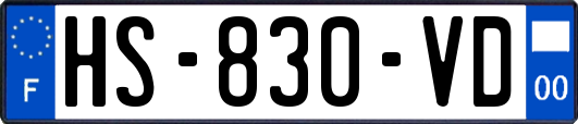 HS-830-VD