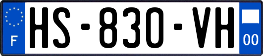 HS-830-VH