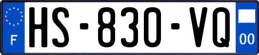 HS-830-VQ