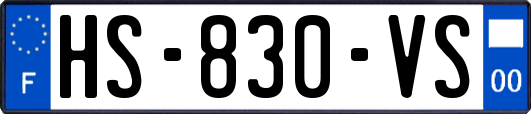 HS-830-VS