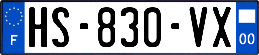 HS-830-VX
