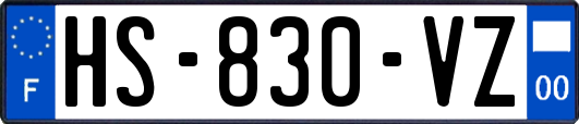 HS-830-VZ