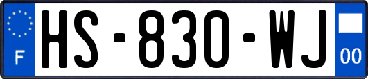 HS-830-WJ