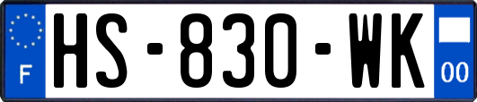 HS-830-WK