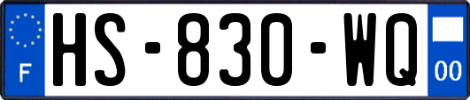 HS-830-WQ