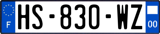 HS-830-WZ