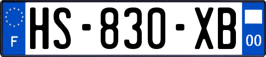 HS-830-XB