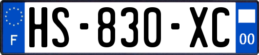HS-830-XC