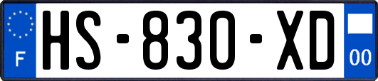 HS-830-XD