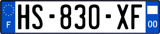 HS-830-XF