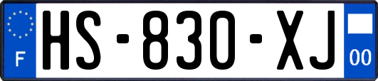 HS-830-XJ