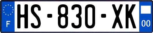 HS-830-XK