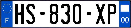 HS-830-XP
