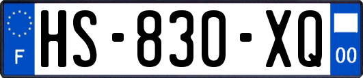 HS-830-XQ