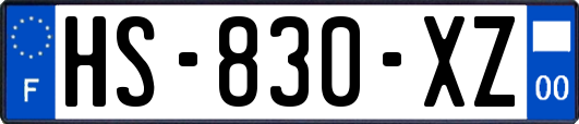 HS-830-XZ