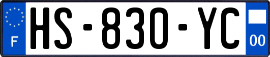 HS-830-YC