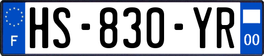 HS-830-YR