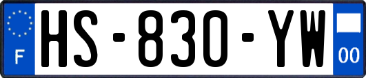 HS-830-YW