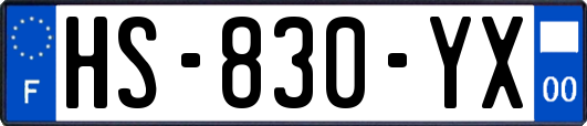 HS-830-YX